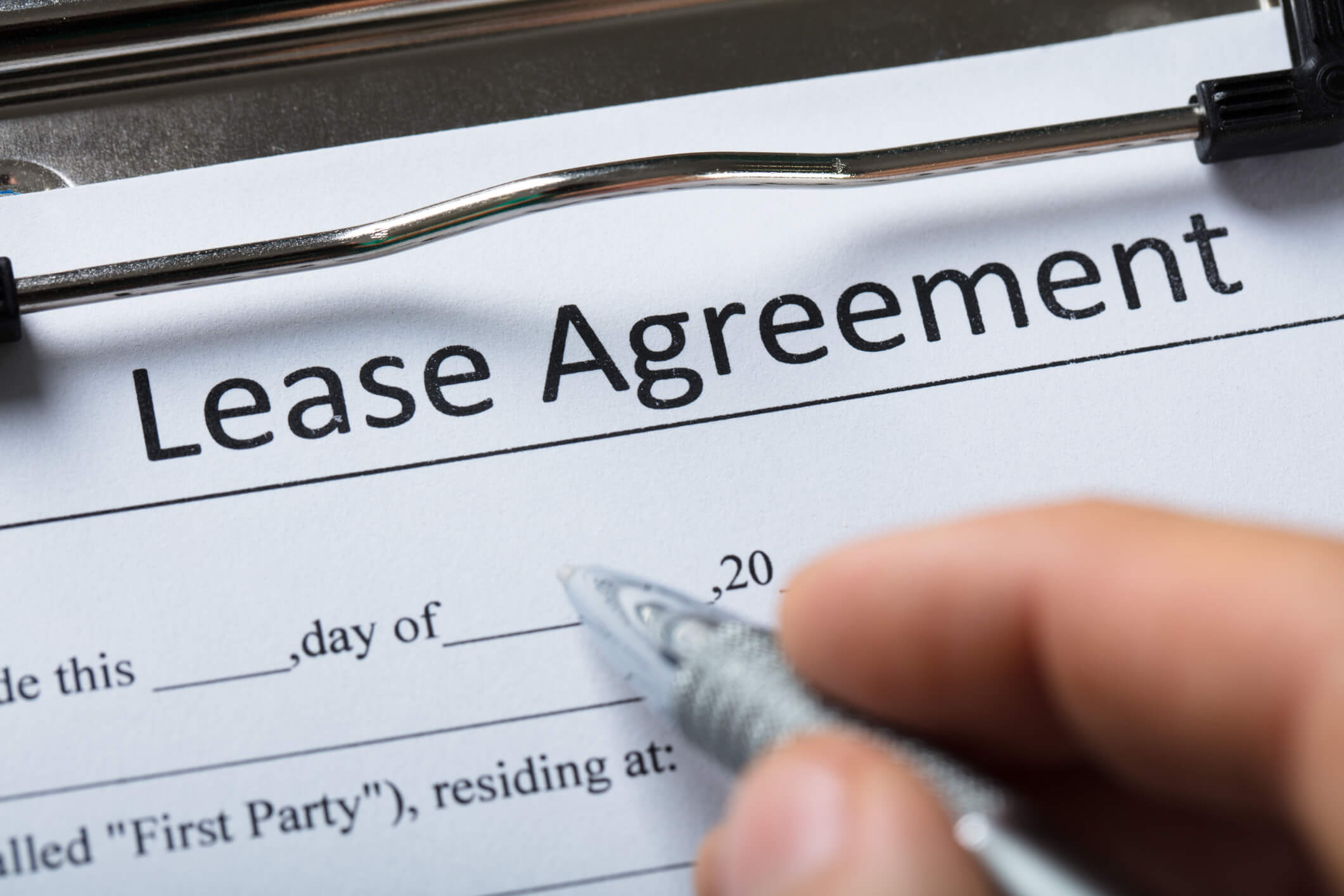 sample lease agreement drafted by professional property management company in henderson